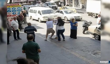 Çarpıştılar... Tartıştılar... Kavga ettiler...