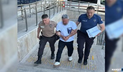 Kadın sürücüyü darp etmişti... Adliyeye çıkarıldı...