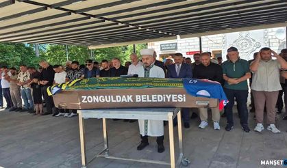 Koçaklı ailesinin acı günü…Baba koçaklıya son görev…