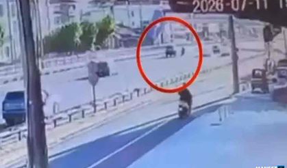 Cipin altında sıkışmıştı… Kamera kayıtları çıktı…