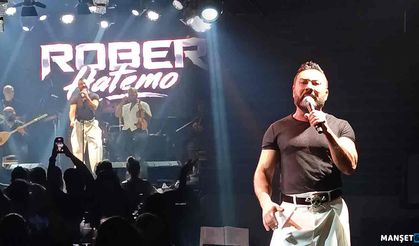 Rober Hatemo davetlileri MEST etti…