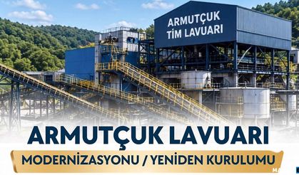 Armutçuk Lavuar İhalesi 21 Eylül’de yapılacak…