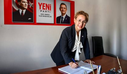İlçe Başkanı partiye bağış bekliyor...
