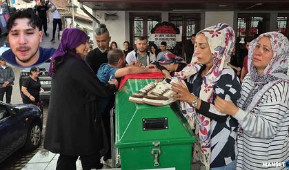 Annecim bunları giydireyim sana çık oradan…