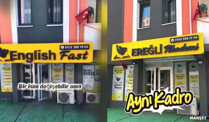 English Fast’in güveniyle.. Ereğli Akademi adıyla…