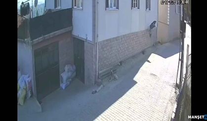 2’nci kattan düştü… Yaşama tutunamadı…