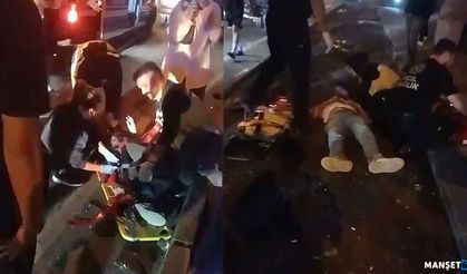 Feci kaza... Yayaya çarptı… Yaralılar var…