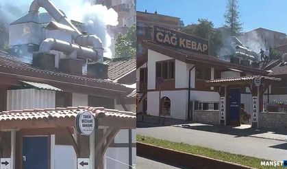 Hamama nazar değdi… Yangın çıktı…