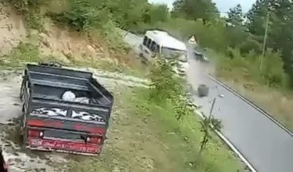 Feci kazanın güvenlik kamera görüntüleri ortaya çıktı...