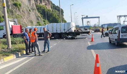 Olmayacak kaza…Sürücü ağır yaralandı…