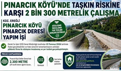 Pınarcık Köyü’ne büyük yatırım…