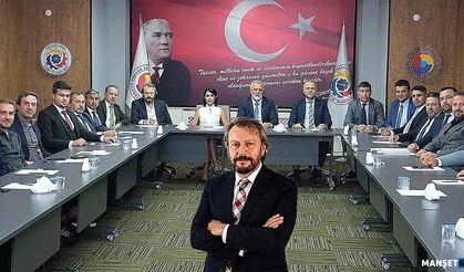 Balcı ‘Ben hedeflerimi TSO ile gerçekleştiremem!’