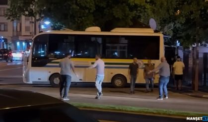 Otobüs kalkış saatine sinirlendi... Bıçakla yaraladı...
