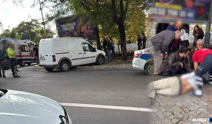 Ağaca çarptı yaralandı… Yakalaması çıktı…