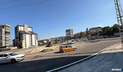 Çalışma tamamlandı… Kavşak açıldı…