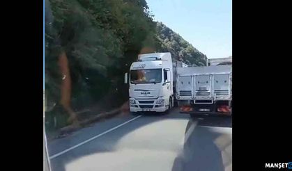 Ters yöne girdi… Yürekler ağıza geldi…