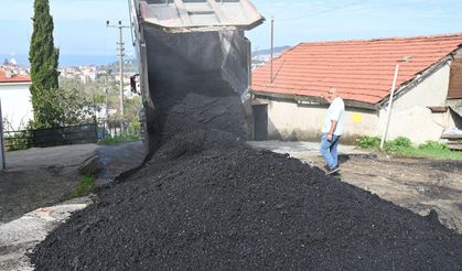 Asfalt çalışmaları Doruk’ta devam ediyor