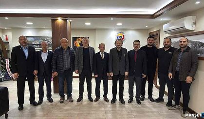 Vural’dan Balcı’ya hayırlı olsun ziyareti