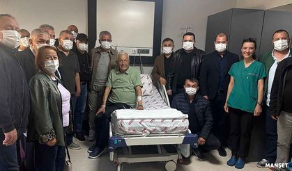 Belediye meclis üyeleri, Başkan Posbıyık'ı ziyaret etti…