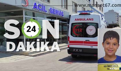 9 yaşındaki öğrenciden acı haber geldi…