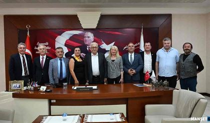CHP heyetinden Başkan Halil Posbıyık’a geçmiş olsun ziyareti