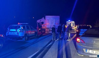 Alaplı'da feci kaza... Yaşamını yitirdi...