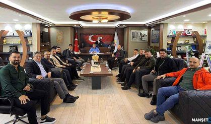 İnşaat Meslek grubundan hayırlı olsun ziyareti…