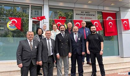 Yeni Parti'den Muhtarlar Derneği'ne ziyaret...
