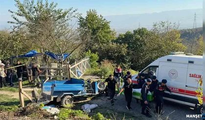 ‘Patpat’ devrildi: 1 ölü, 1 yaralı…