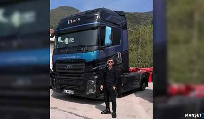 Feci Kaza… TIR’lar çarpıştı…