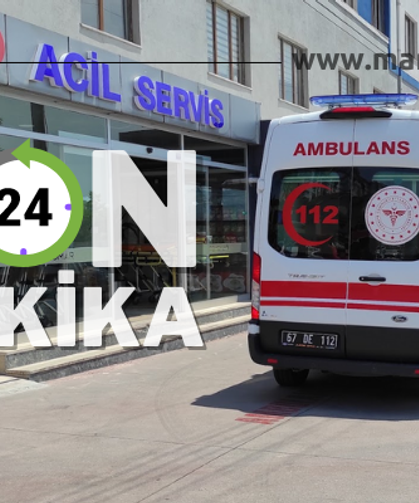 Önündeki otomobile çarptı… Yaralılar var…