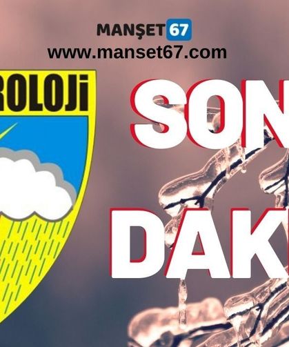 Meteorolojiden alarm: Kuvvetli geliyor!...