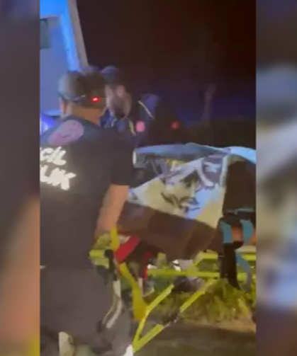 Akrabasını vurdu... "Yanlışlıkla oldu"  dedi...