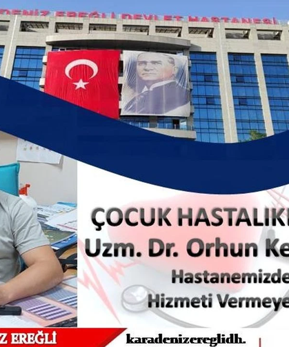 Yeni atandı... Hizmet vermeye başladı...