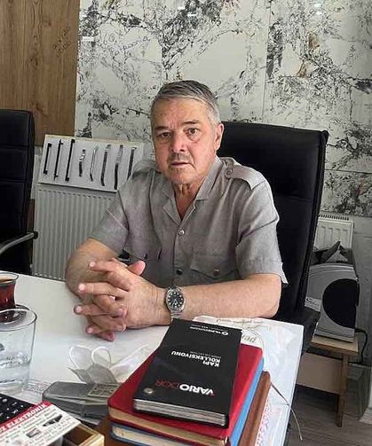 İş insanı Gökhan Ayaz’ın baba acısı…