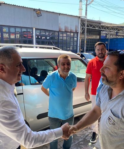 Bozkurt: “Sanayi Esnafımız Bu Şehrin Alın Teri ve Emeğidir”