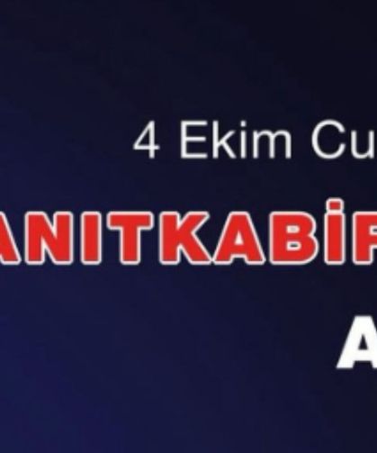 LÖSEV 4 Ekim'de Anıtkabir'de...