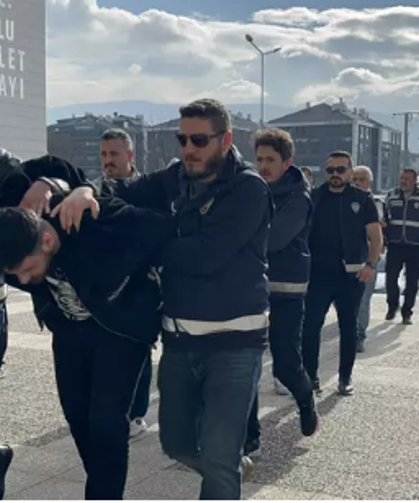 3'ü çocuk 5 şüpheli yakalandı...