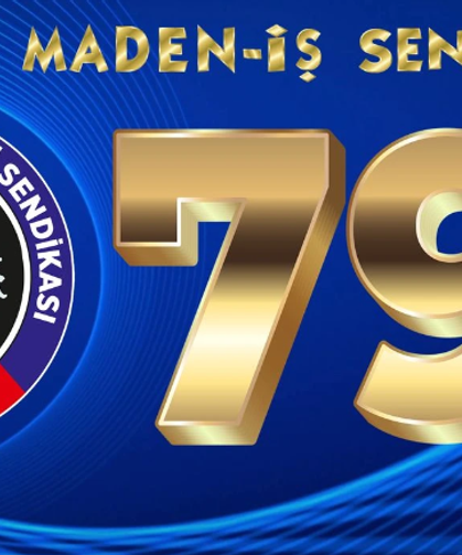 Genel Maden İşçileri Sendikası 79 yaşında...