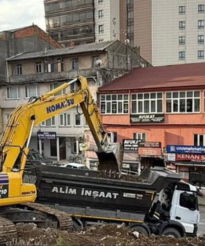 Ereğli'de sağlık kompleksi... Çalışmalar başladı...