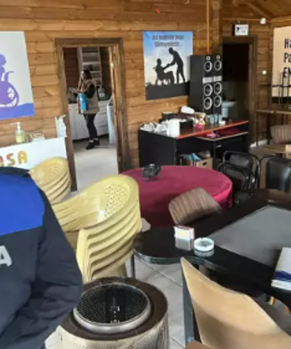 Engellilere tahsis edilen bina, mühürlendi...