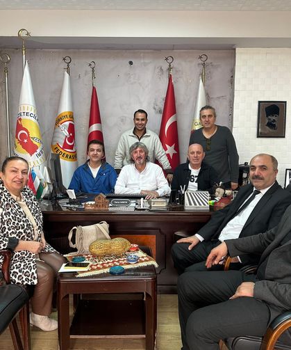 Türk Sağlık Sen'den  ZGC'ye davet ziyareti...