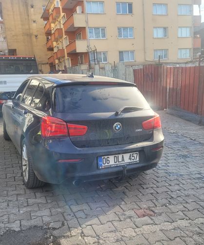 Önce çarptı... Sonra hastaneye götürdü...