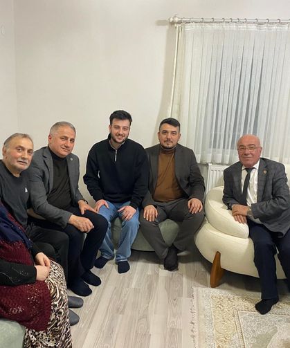 Saffet Bozkurt’tan Taşkın’a ziyaret…