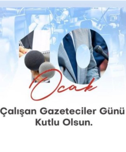 Kaymakam Fatih Yılmaz’dan Gazeteciler Günü mesajı...