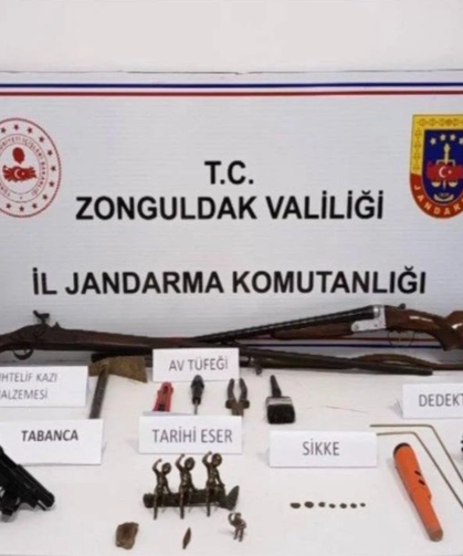 Jandarmadan baskın... Gözaltılar var...