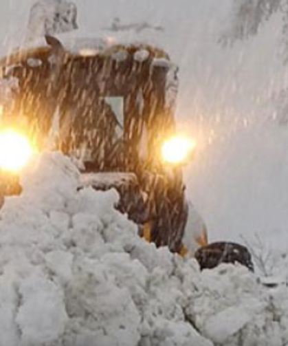 133 Köy yolunun açma çalışmaları sürüyor...