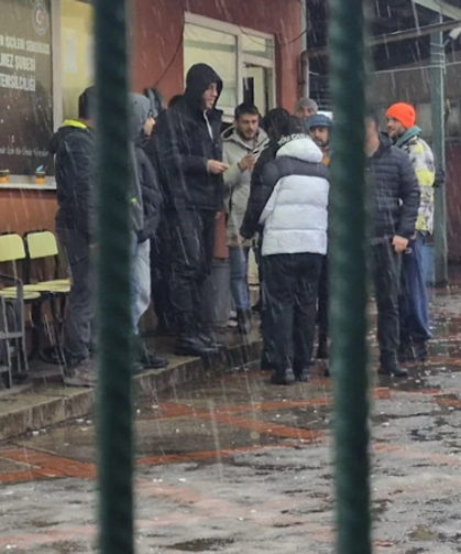 Üretimin durdurulması ile ilgili açıklama...