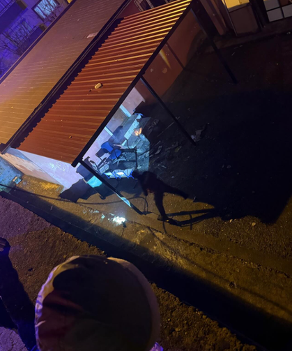 Mesleki Eğitim Merkezi’nde korkutan yangın...