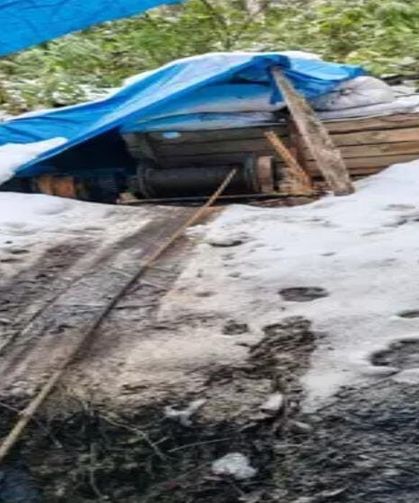 Zonguldak'ta kaçak ocaklar imha edildi...